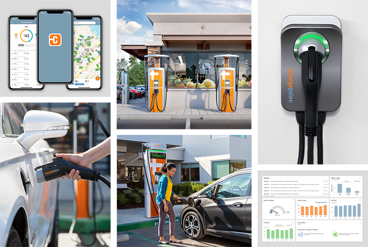 Chargepoint customers shop